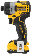 DEWALT - Csavarozógép, 12V, XR, akkumulátor, koffer - DCF601D2-QW