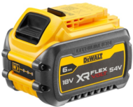 DEWALT - Akkumulátor, 18/54V, 6Ah, XR FLEXVOLT, Li-Ion - DCB546-XJ