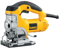 DEWALT - Dekopírfűrész, 701W, felsőfogantyús, lengőlöket, koffer - DW331K-QS