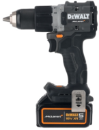 DEWALT - Ütvefúró-csavarozó, McLaren F1 Team, 18V XR, 2x5Ah - DCD85MP2T-QW