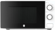 Berlinger Haus - 700W 20L fekete-ezüst mechanikus, grill funkció, mikrohullámú sütő - BH/9895