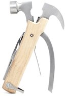 Kikkerland - fa nyelű multifunkciós kalapács és szerszámkészlet - CD502-W