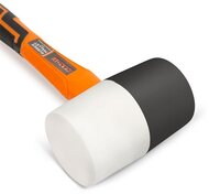 HANDY TOOLS - Gumikalapács üvegszálas nyéllel - 450g - 10431B