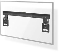 Nedis - LCD TV / monitor fali tartó konzol, 43-100" Max. teherbírás: 75 kg, faltáv:9,5mm - TVWM5090BK
