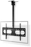 Nedis - mennyezeti (plafonra szerelhető) TV / monitor állvány/tartó konzol, 42-65", dönthető, forgatható, 45kg - TVCM1350BK
