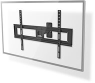 Nedis - LCD TV / monitor tartó konzol 3d, minden irányban mozgatható, súly: 35 kg, dönthető, forgatható - TVWM1450BK