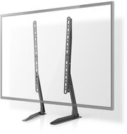 Nedis - 13"-70" LCD TV / monitorállvány (tartó konzol), maximum 50 kg, függőleges magasság állítás, acél - TVSM1050BK