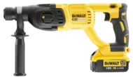 DEWALT - Fúrókalapács, 18V, XR, SDS-PLUS, 1x4Ah, töltő, koffer - DCH133M1-QW