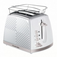 RUSSEL HOBBS - Groove 26391-56/RH 2S kenyérpirító, 2 szeletes, fehér - 26391-56