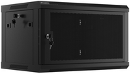 Lanberg - 19"-OS RACK SZEKRÉNY FALI 6U - WF01-6406-23B