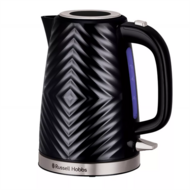 RUSSEL HOBBS - GROOVE 26380-70/RH vízforraló, fekete, elektromos - 26380-70