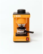 Szarvasi - SZV-612/3 Mini presszókávéfőző, narancssárga, 800W, 2 / 6 személyes kivitel, üveg kiöntő edény, zárócsavar - 33280