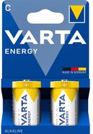 VARTA - Energy C (LR14) baby elem 2db/csomag (műanyagmentes csomagolás) - 4114229422