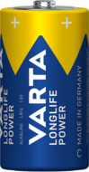 VARTA - Longlife Power C (LR14) baby elem 2db/csomag (műanyagmentes csomagolás) - 4914121422