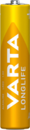 VARTA - Longlife AAA mikroceruza elem 6db/bliszter - 4103101746