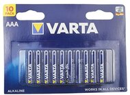 VARTA - Selective AAA alkáli mikroceruza elem 10db/bliszter - 4103312410