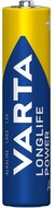VARTA - Longlife Power AAA (LR03) alkáli mikroceruza elem 6 db/bliszter - 4903121446