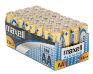 Maxell - Elem - Alkáli elem, 32db AA (LR6), 1,5V (no mercury) - 18720S