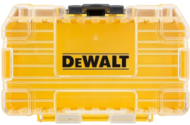 DEWALT - Tároló, ToughCase kicsi, tárolórekesz, hegytartó - DT70801-QZ