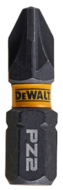 DEWALT - Bithegy, csavarhúzó, 25mm, 5db, PZ2 FLRQ - DT7387T-QZ