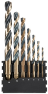 DEWALT - Hegytartó, fémfúró, hengeres szárral, 7db - DT70829-QZ