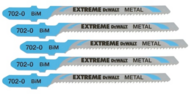 DEWALT - Dekopírfűrészlap, fém, 5db, T118EOF, 1,5-4mm - DT2054-QZ