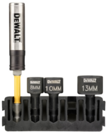 DEWALT - Hegytartó, behúzófejes és torziós betétek, 5db - DT70826-QZ