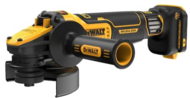 DEWALT - Sarokcsiszoló, 125mm, 18V XR szabályozató, akkumulátor nélkül - DCG416VSN-XJ
