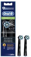 Oral-B - CrossAction 2 db-os fekete fogkefefej szett - 10PO010338