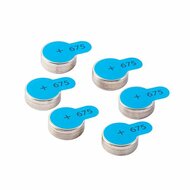 Intenso - Hearing Aid A675 Cink Gombelem 6db/csomag - 7504446