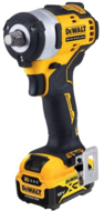 DEWALT - Ütvecsavarozó, 12V, XR, kefe nélküli, 1/2, 2x5Ah - DCF901P2-QW