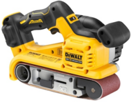 DEWALT - Szalagcsiszoló, 18V XR, kefe nélküli, TSTAK, koffer, akkumulátor és töltő nélkül - DCW220NT-XJ