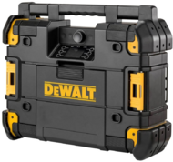 DEWALT - Rádió, TSTAK, Bluetooth, töltő, akkumlátorról és hálózatról - DWST1-81078-QW