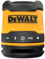 DEWALT - Hangszóró, Bluetooth, USB-C, kompakt, újratölthető - DCR009-XJ