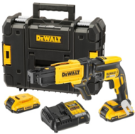DEWALT - Gipszkartoncsavarozó, 18V, XR, 2x2Ah akku, töltő, - DCF620D2K-QW