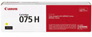 Canon - CRG075H Toner Yellow 2500 oldal kapacitás - 6366C002