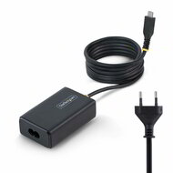 Startech - 65 W-os USB-C laptop töltő, 1,5 m-es kábel - 165LE-USB-C-CHARGER