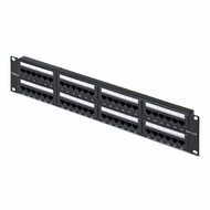 Startech - 48 portos 2U Rackbe szerelhető Cat6 patchpanel - CPANEL48
