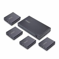 Startech - 4 portos HDMI hosszabbító és elosztó CAT6-on keresztül, 4K 60Hz, akár 70m - 4K7014IC-EXTEND-HDMI