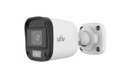 Uniview - 5MP analóg ColorHunter Dual-light csőkamera, 2,8mm fix objektívvel, mikrofonnal (DL) - UAC-B115-AF28-DL
