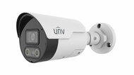 Uniview - EasyStar 4MP ColorHunter csőkamera, 2,8mm fix objektívvel, mikrofonnal és hangszóróval (DL) - IPC2124LE-ADF28KMC-DL