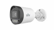 Uniview - EasyBasic 4MP Dual-light csőkamera, 2,8mm fix objektívvel, mikrofonnal (DL2) - IPC2124LB-AF28K-DL2