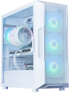 Zalman - i3 NEO ARGB V2 WHITE számítógépház - Fehér