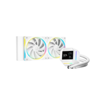 DeepCool - LM240 WH AIO CPU VÍZHŰTÉS - Fehér