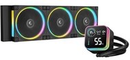 DEEPCOOL - LQ360 ULTRA ARGB AIO CPU VÍZHŰTÉS - Fekete