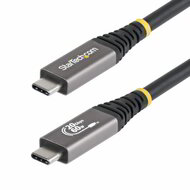 Startech - 3 m-es USB4 kábel, 20 Gbps, USB-IF tanúsítvánnyal rendelkező USB-C kábel, 60 W PD, 4K 120 Hz - CC3M20GUSB4CX
