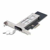 Startech - M.2 NVMe SSD - PCIe x4 mobil rack/backplane átalakító kivehető tálcával PCI Express bővítőhelyhez - M2-REMOVABLE-PCIE-N1