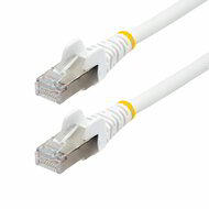 Startech - 2 m-es CAT6a Ethernet kábel - fehér - NLWH-2M-CAT6A-PATCH