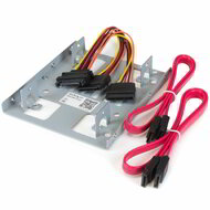 Startech - Kettős 2,5"-3,5"-es HDD konzol SATA merevlemezekhez - BRACKET25X2