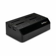 Startech - 4 rekeszes USB 3.0 - SATA merevlemez dokkolóállomás - SDOCK4U33